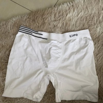 Kit 6 Cuecas Boxer Lupo Sem Costura Microfibra
