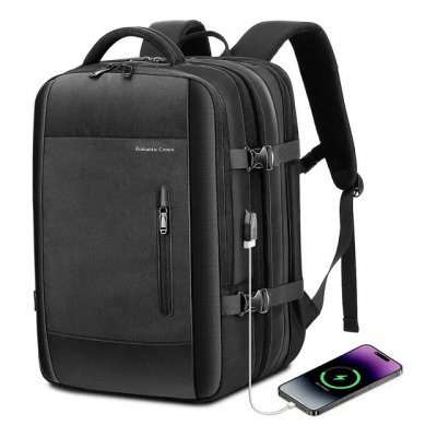 Mochila Viagem Executiva Grande Notebook Masculina Feminina