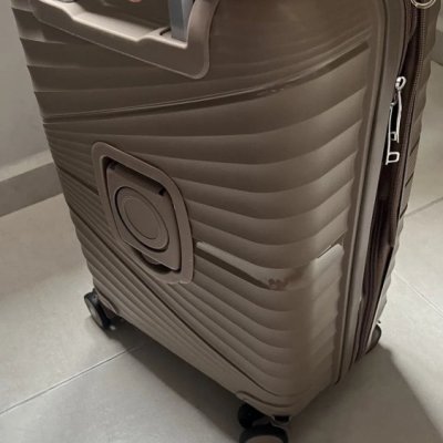 Mala Viagem Bordo Compacta Premium Giratória