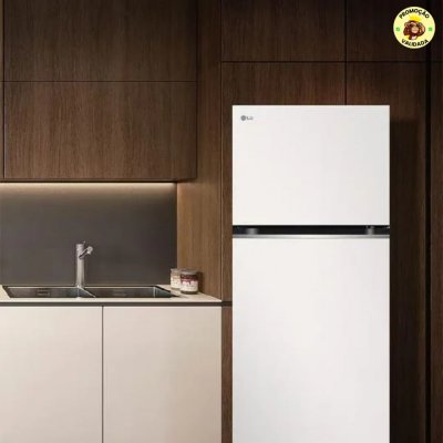 🧊 Geladeira LG Frost Free Inverter 395l Duplex Cor Branca - 12 Branco 110V