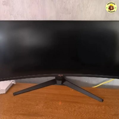 Monitor Gamer Curvo ASUS TUF 34 polegadas