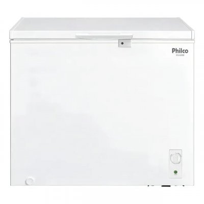 Freezer Horizontal Philco 199l PFH205B Branco — capacidade e formato horizontal