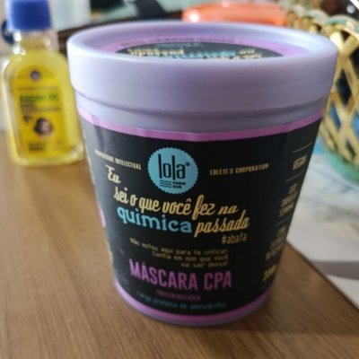 Máscara Capilar Lola Cosmetics 230g