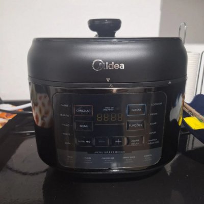 Panela de Pressão Elétrica Midea Nutripro 5L