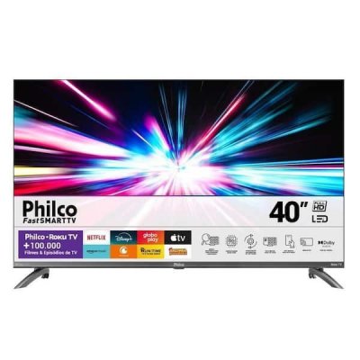 Smart Tv 40'' Philco Ptv40m9gr2cgb