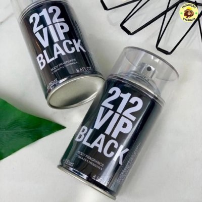 Carolina Herrera 212 Vip Men Black - Body Spray 250ml