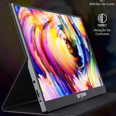 Monitor Portátil Gamer Bettdow 15.6