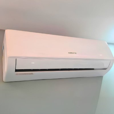 Ar Condicionado Split Hi Wall Agratto Zen Top Inverter 12.000 BTUs Frio R-32 220V