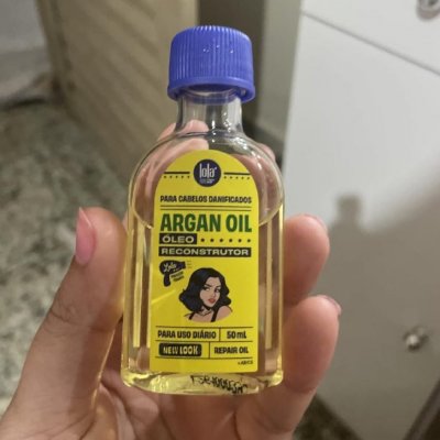 Argan Óleo Reparador 50ml Lola Cosmetics