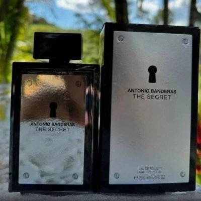 Perfume Masculino Banderas The Secret EDT 200 ml