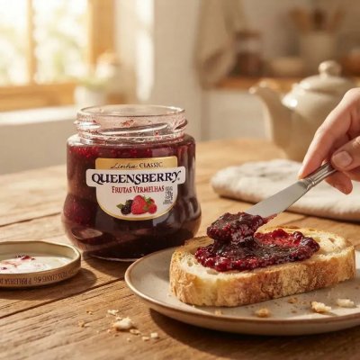 Queensberry geléia de frutas vermelhas