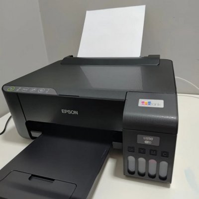 Impressora Epson EcoTank L1250 Preta