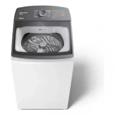 Máquina de Lavar Brastemp BWF14AB 14kg com Smart Sensor — Branco