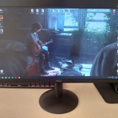 Monitor AOC B30 21,5 FHD 120Hz 1ms Preto
