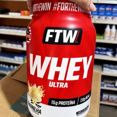 Whey Protein FTW Sabor Baunilha 900g