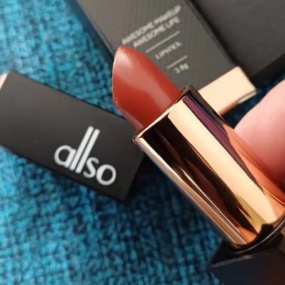 Batom Matte Allso Royal Bloom Cremoso