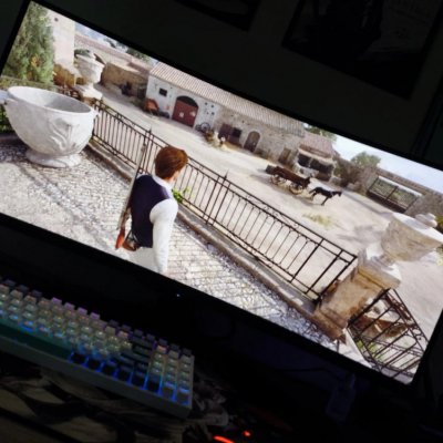 Monitor Asus TUF VG34WQML5A 34 WQHD 250Hz