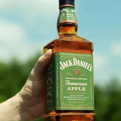Jack Daniel's Apple Tennessee Whiskey 700ml