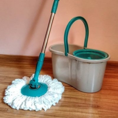 Flash Limp - Mop Giratório Fit, Balde 8L