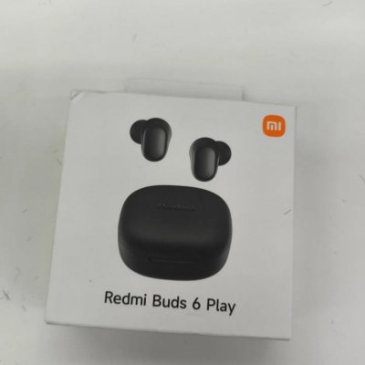 Fone Bluetooth Xiaomi Redmi Buds 6 Play Preto