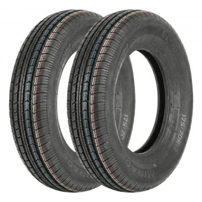 Kit 2 Pneus 175/70 R14 Mirage MR-163 Novos