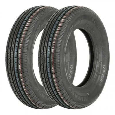 Kit 2 Pneus 175/70 R14 Mirage Mr-163 84T (Aro 14)