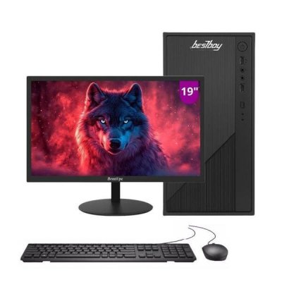 Computador Completo Intel I7 16gb Ram Ssd 512gb