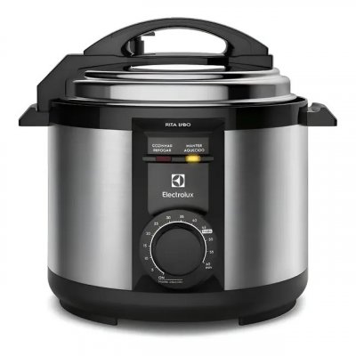 Panela de Pressão Elétrica Electrolux 5L Efficient por Rita Lobo (PCE20)