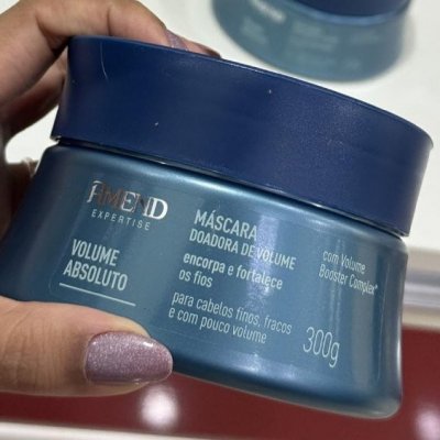 Máscara Capilar Amend Volume Absoluto 300g