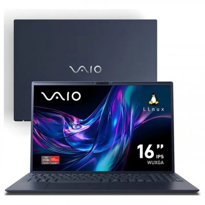 Notebook VAIO FE16 (VJFE69f11X-B0411H) — AMD Ryzen 5-5625U, 16'' IPS WUXGA