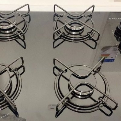 Cooktop a Gás Atlas 4 Bocas Agile Up