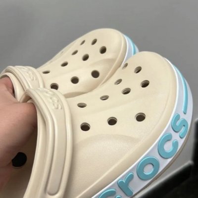 Sandália Crocs Bayaband Clog Winter White