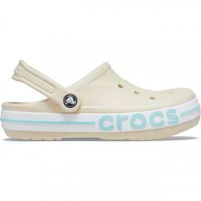 Sandália Crocs Bayaband Clog Winter White/multi — review prática