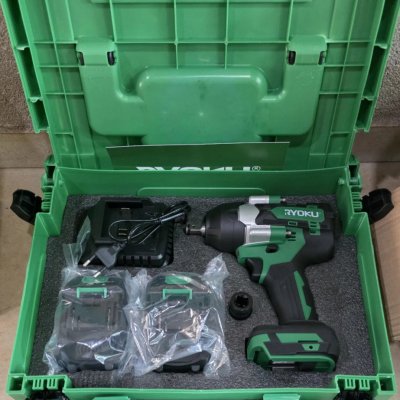 Chave de Impacto Brushless 700nm com Maleta