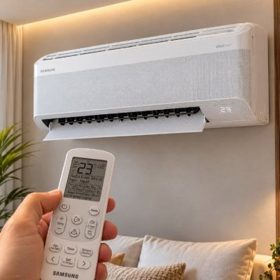 Ar-condicionado Samsung Inverter Windfree Ai Pro 12.000 Btus