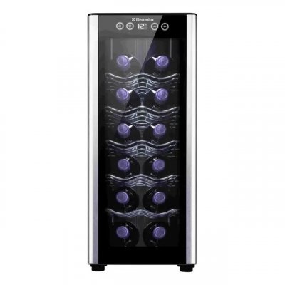 Adega de vinho climatizada Electrolux 12 garrafas ACB12