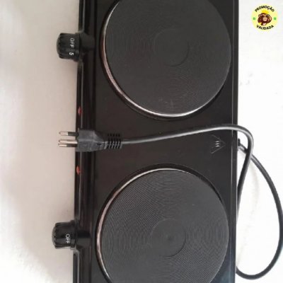 Fogão Elétrico Portátil Cooktop Elgin Single Cook 1 Boca