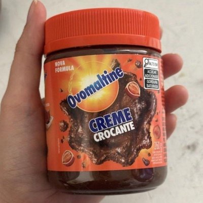 Creme Crocante Ovomaltine Pote 260g
