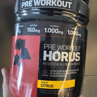 Suplemento Pré-Treino Max Titanium Hórus 300g
