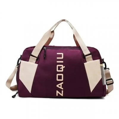 Bolsa Mala De Mão 10kg Feminina De Bordo Viagem Grande Cor Vinho — Review