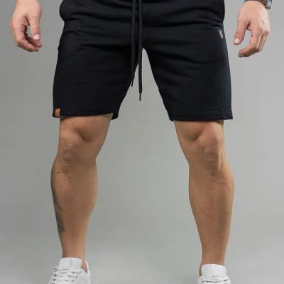 Kit 2 Bermudas Moletom Masculino Treino