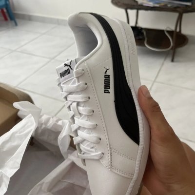 Tênis Casual Masculino e Feminino Up Puma Branco
