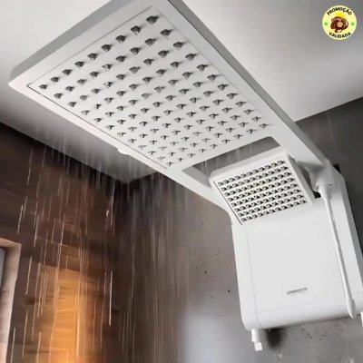 Chuveiro Eletronico Lorenzetti Acqua Duo Ultra 7800W 220V