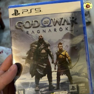 ⚔️ God of War Ragnarök - Edição Standard