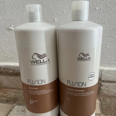 Kit Fusion Duo Salão