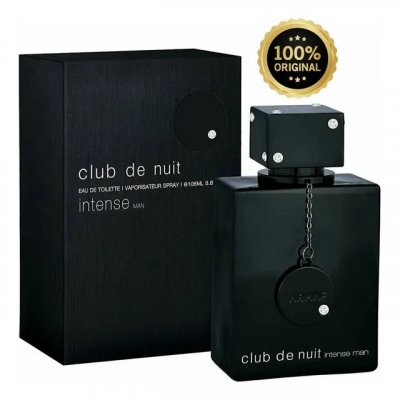 Perfume Club De Nuit Intense da Armaf EDT 105ml Masculino — review