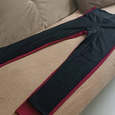 Calça Legging Zero Transparência Cintura Alta