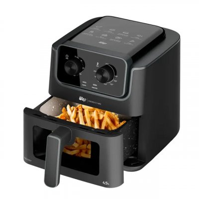 Airfryer Wap Prosdócimo AF01 4,5 Litros com Visor e Luz Interna