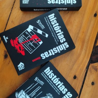 Galápagos Histórias Sinistras - Jogo de Enigmas