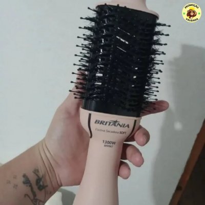 Escova Secadora Britânia Bivolt 1300w